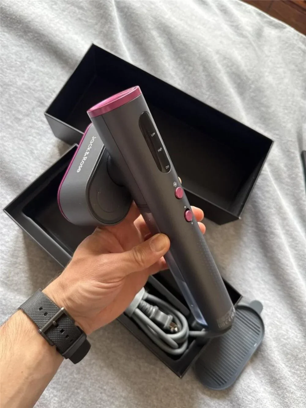 Travel Steamer for Clothes,100-220V Portable Iron,15s Heat